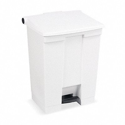 F9093 Step On Trash Can Rectangular 23 gal. MPN:FG614600WHT