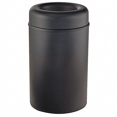 Trash Can Round 30 gal Black MPN:FGAOT30BKPL