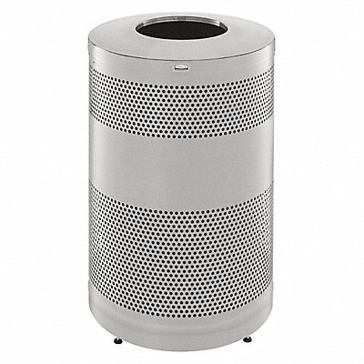 Trash Can 51 gal Gray SS MPN:FGS55SSTSSPL