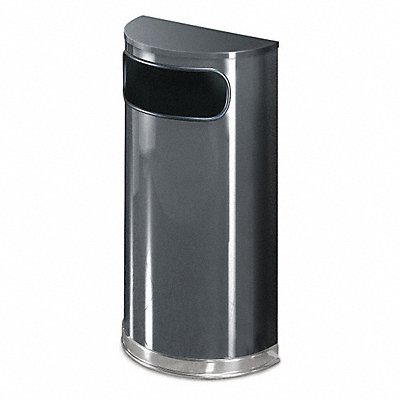 Wastebasket 9 gal 32-1/4 H Gray MPN:FGSO820PLANT