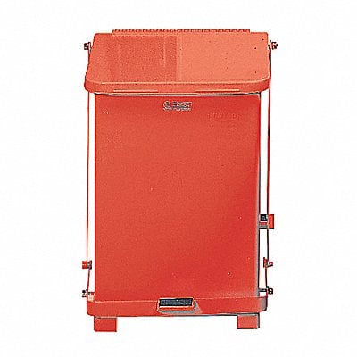 STEP CAN DEFENDERS SQ 95L/25G RED MPN:FGST40EPLRD