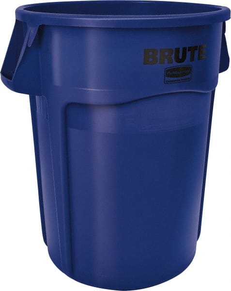 Trash Can: Round, Blue MPN:1779732