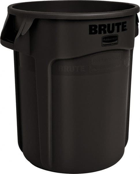 Trash Can: Round, Black MPN:1779734