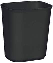 Trash Can: 14 qt, Rectangle, Black MPN:FG254100BLA