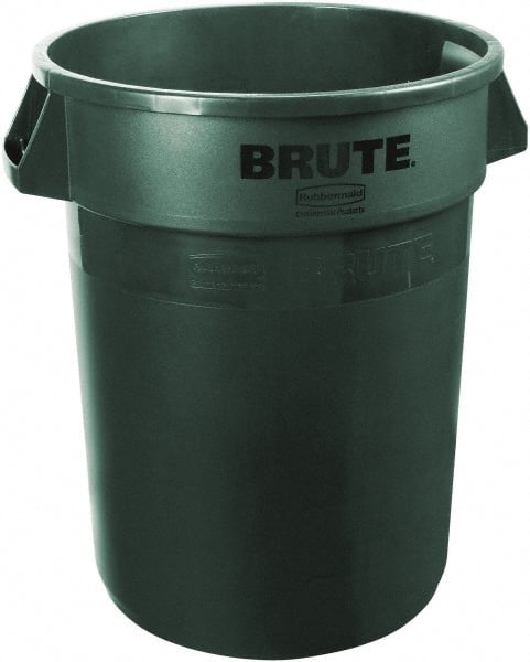 Trash Can: 20 gal, Round, Green MPN:FG262000DGRN