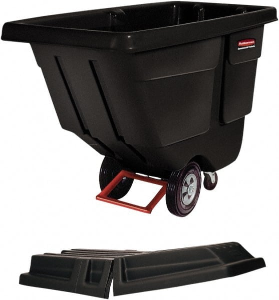 Polyethylene Basket Truck: 1/2 cu yd, 450 lb Capacity MPN:8809665/0491469