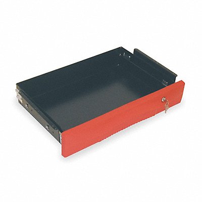 Drawer 40 lb Red Steel 25 in L MPN:FG459300RED