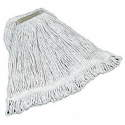 Wet Mop White Cotton PK6 MPN:FGD11206WH00