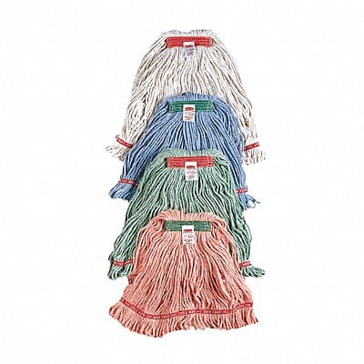 Wet Mop Green Cotton/Synthetic MPN:FGD21206GR00