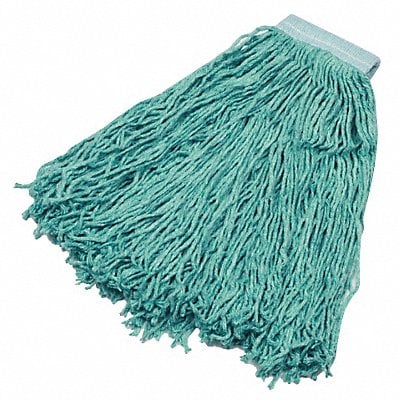 Wet Mop Green Cotton/Synthetic PK6 MPN:FGF13700GR00