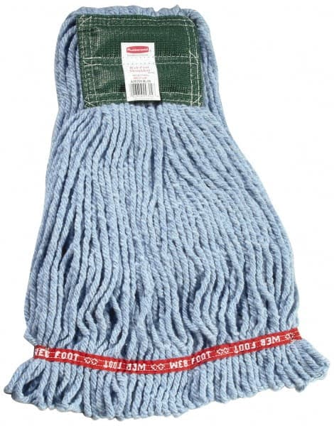 Wet Mop Loop: Medium, Blue Mop, Blended Fiber MPN:FGA25206BL00