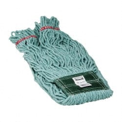 Wet Mop Loop: Medium, Green Mop, Blended Fiber MPN:FGA25206GR00