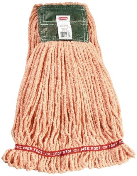 Wet Mop Loop: Medium, Orange Mop, Blended Fiber MPN:FGA25206OR00