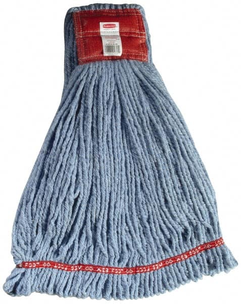 Wet Mop Loop: Large, Blue Mop, Blended Fiber MPN:FGA25306BL00