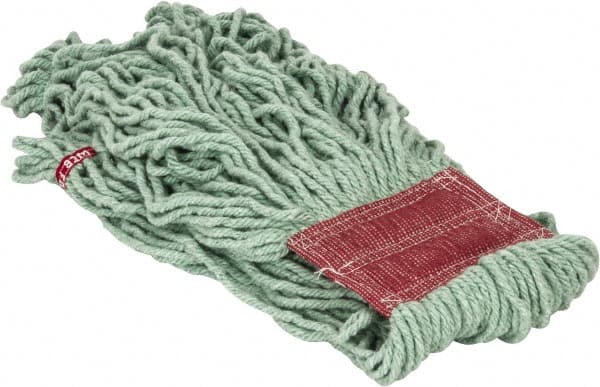 Wet Mop Loop: Large, Green Mop, Blended Fiber MPN:FGA25306GR00