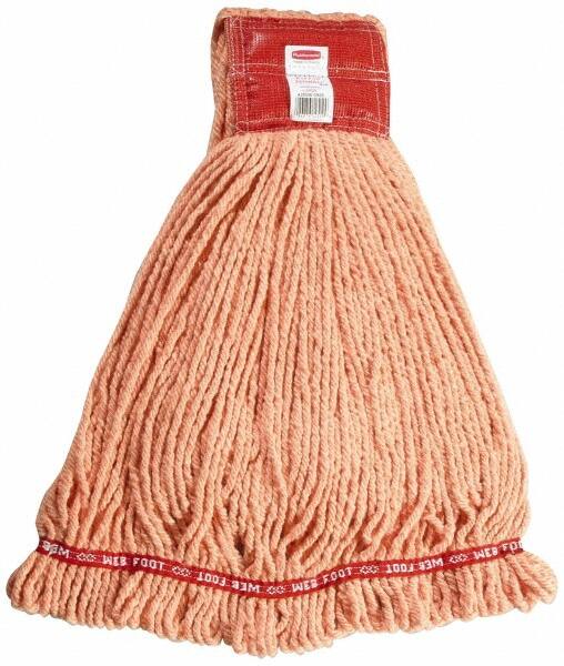 Wet Mop Loop: Large, Orange Mop, Blended Fiber MPN:FGA25306OR00