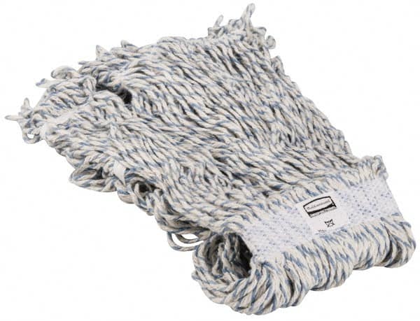 Wet Mop Loop: Side Loading, Medium, White Mop, Blended Fiber MPN:FGA41206WH00