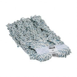 Wet Mop Loop: Side Loading, Large, White Mop, Blended Fiber MPN:FGA41306WH00