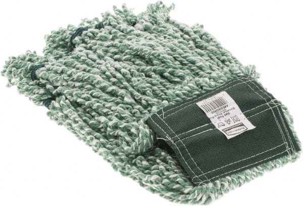 Wet Mop Pad: Quick Change, Medium, Green Mop, Microfiber MPN:FGA85206GR00