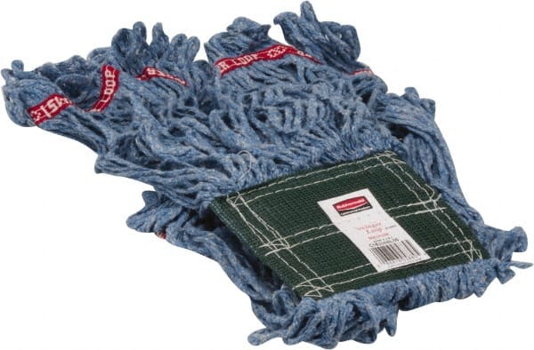 Wet Mop Loop: Medium, Blue Mop, Blended Fiber MPN:FGC15206BL00