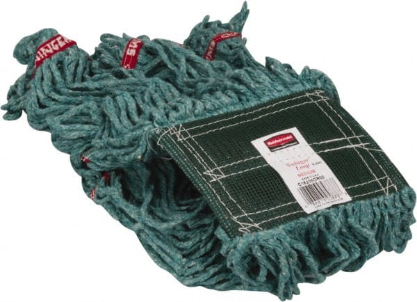 Wet Mop Loop: Medium, Green Mop, Blended Fiber MPN:FGC15206GR00