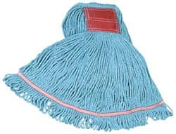 Wet Mop Loop: Large, Blue Mop, Blended Fiber MPN:FGC15306BL00