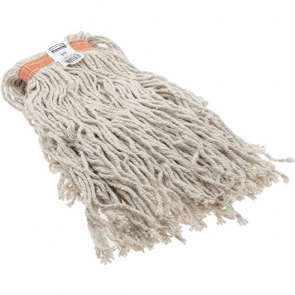 Wet Mop Cut: Clamp Jaw, Medium, White Mop, Blended Fiber MPN:FGF11700WH00