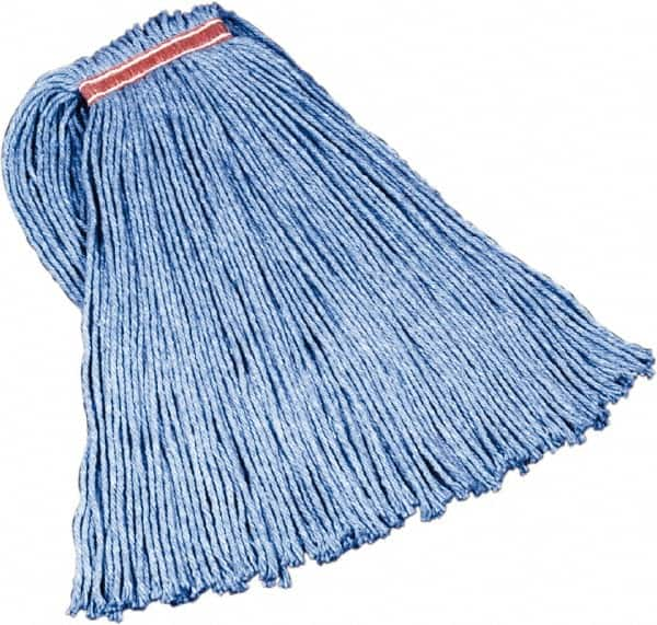 Wet Mop Cut: Clamp Jaw, Medium, Blue Mop, Blended Fiber MPN:FGF51700BL00