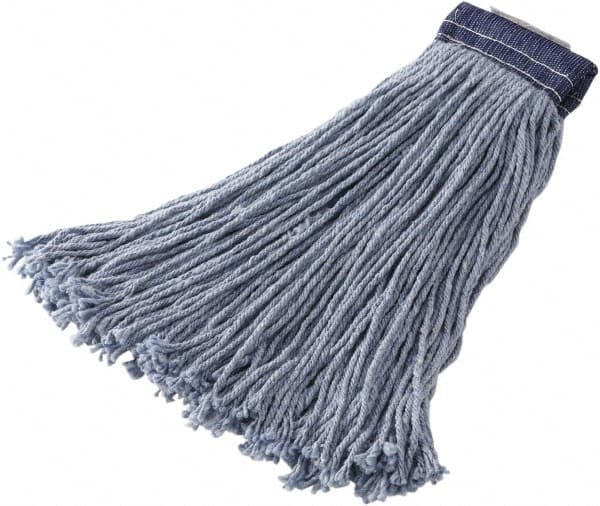 Wet Mop Cut: Clamp Jaw, Medium, Blue Mop, Blended Fiber MPN:FGF55700BL00