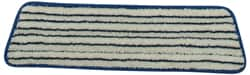 Wet Mop Pad: Quick Change, White Mop, Microfiber MPN:FGQ80000WH00