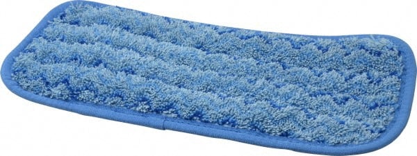 Wet Mop Pad: Quick Change, Blue Mop, Blended Fiber MPN:FGQ82000BL00