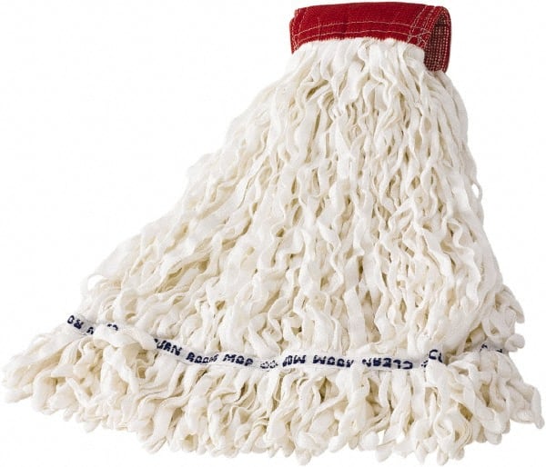 Wet Mop Loop: Small, White Mop, Blended Fiber MPN:FGT30000WH00