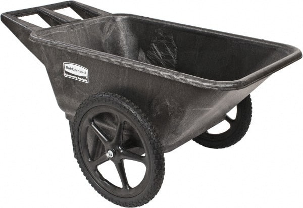 Wheelbarrow: 300 lb Capacity, 20