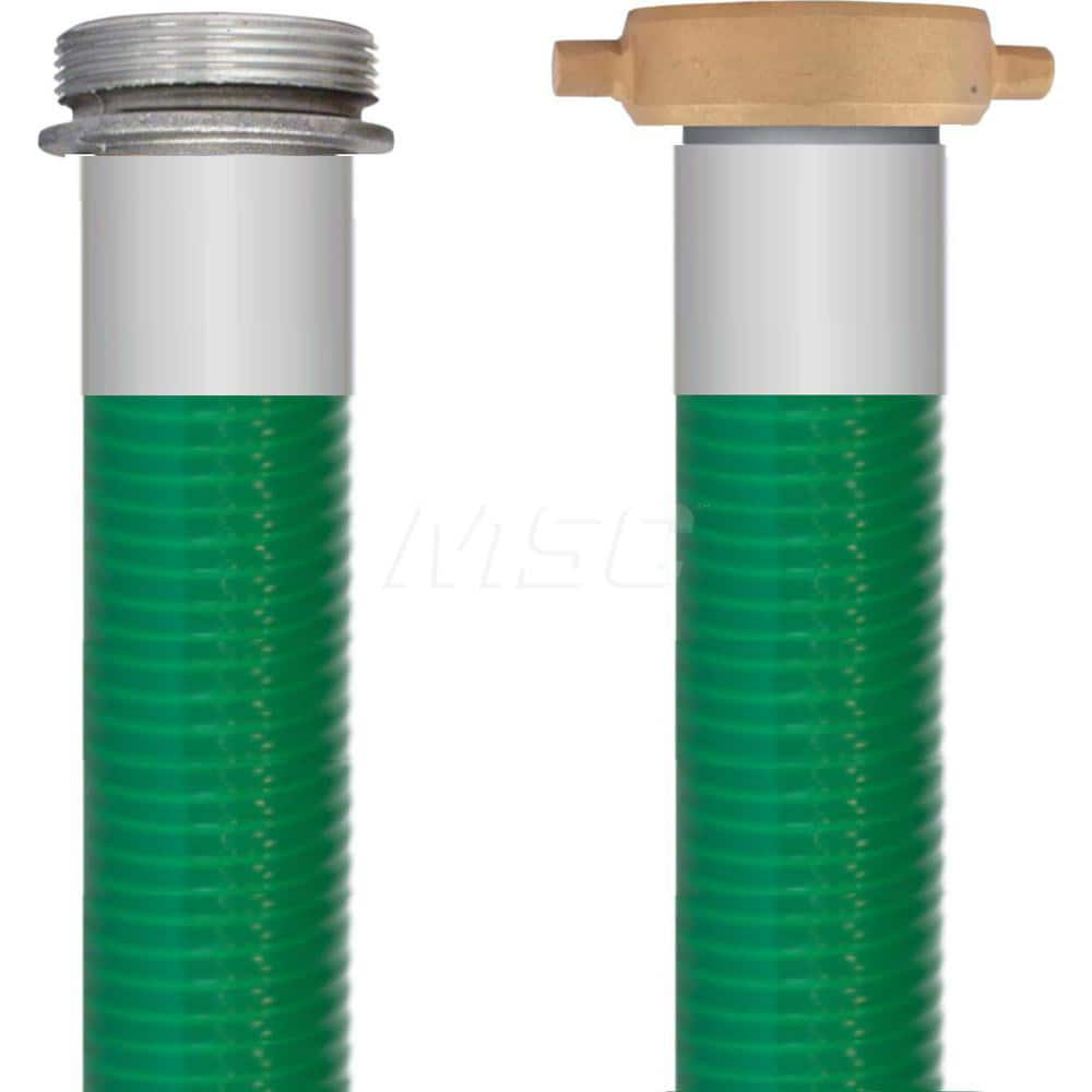 Liquid Suction & Discharge Hose, Inside Diameter (Inch): 1-1/2 , Outside Diameter (Decimal Inch): 1.8400 , Material: PVC , Working Pressure (psi): 90.000  MPN:GPVC-15X15-PLA