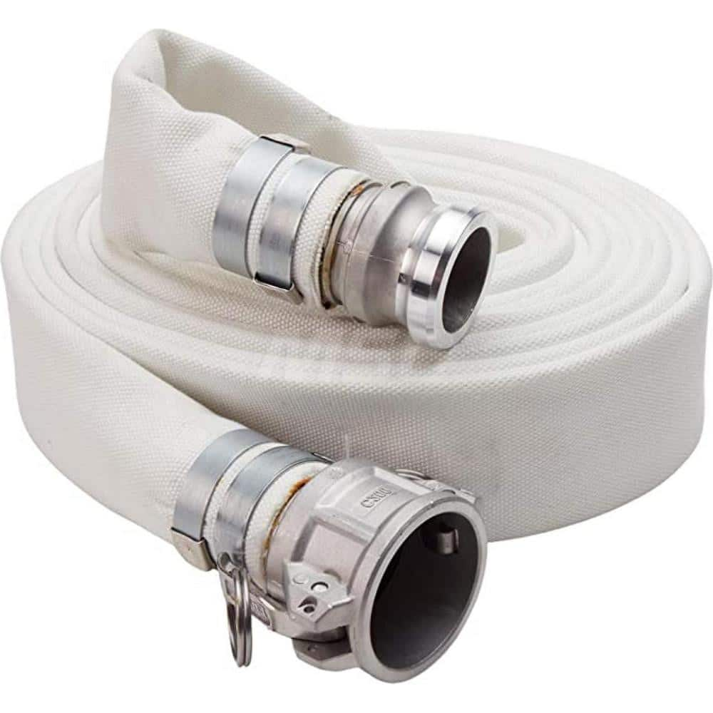 Water Suction & Discharge Hose: 2