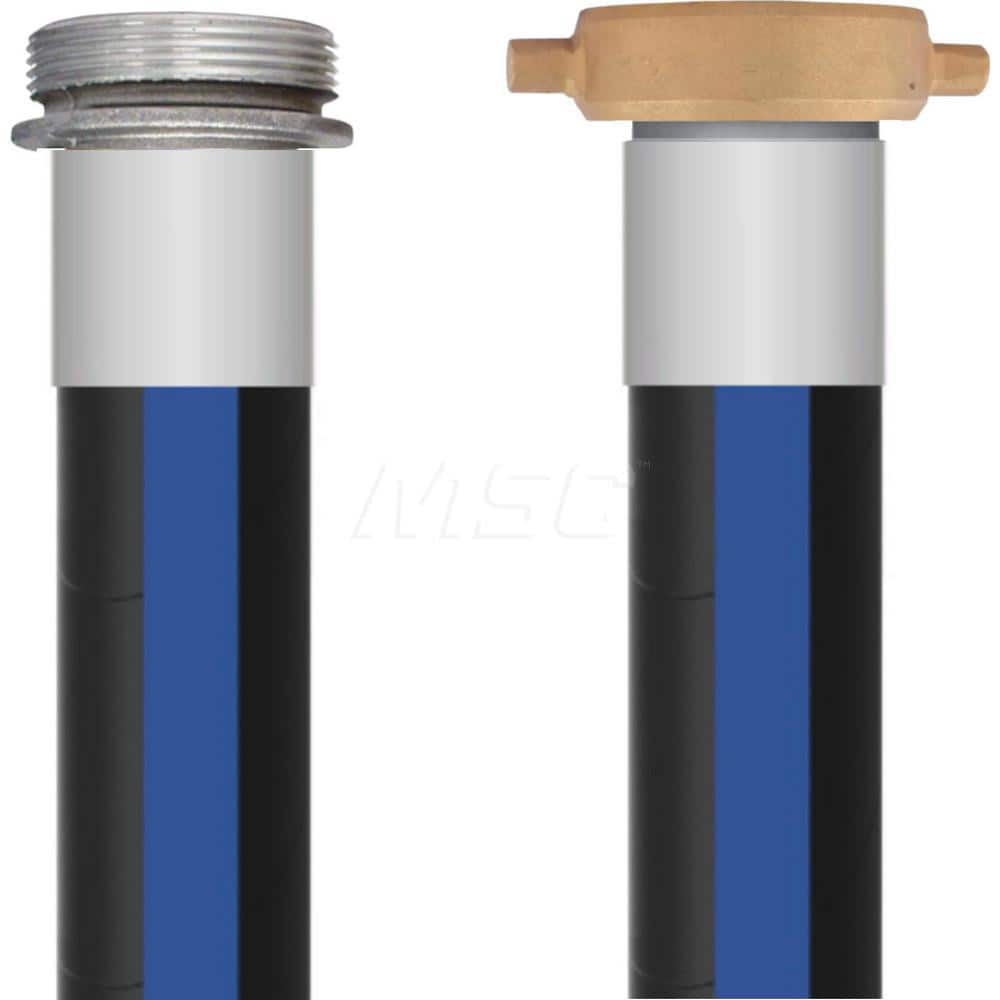 Water Suction & Discharge Hose: 1-1/2