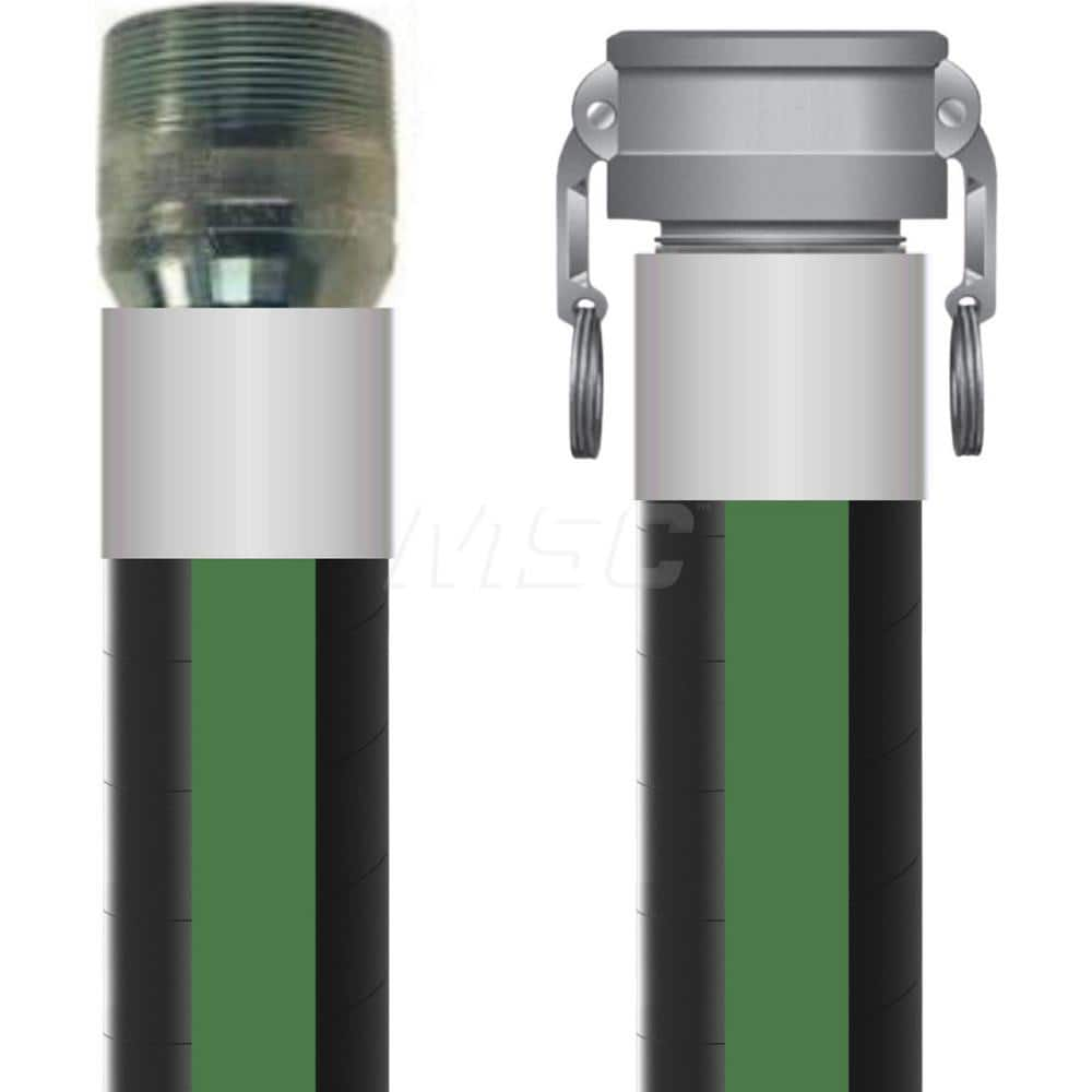 Liquid Suction & Discharge Hose, Inside Diameter (Inch): 2 , Outside Diameter (Inch): 2-1/2 , Material: Rubber , Working Pressure (psi): 150.000  MPN:RWS-2X20-CMAL