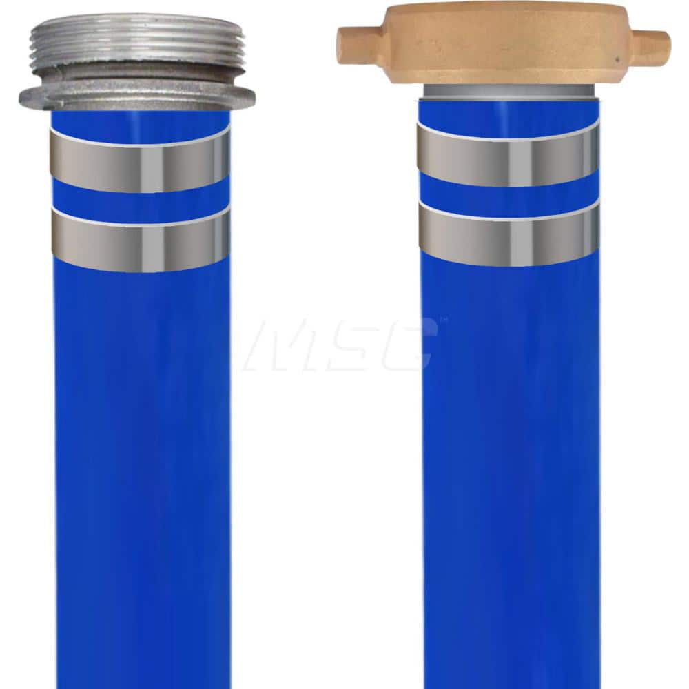 Water Suction & Discharge Hose: 2