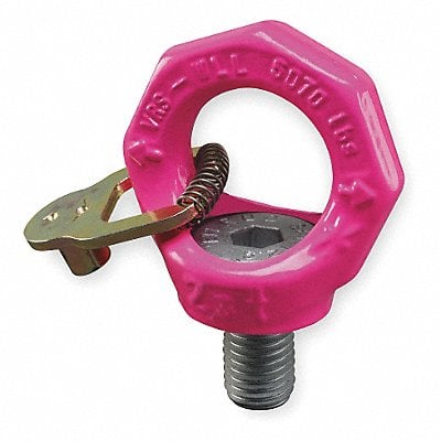 Hoist Ring 0 Pivot 1650 lb.Load Cap. MPN:7101313