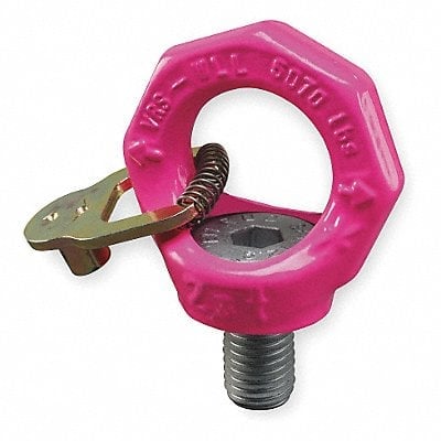 Hoist Ring 0 Pivot 5070 lb.Load Cap. MPN:7101315