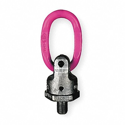 Hoist Ring 180 Pvt 17 630 lb Load Cap. MPN:7989083