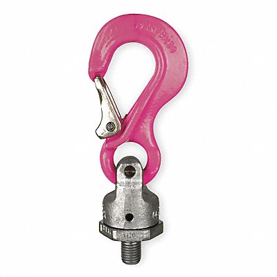 Hoist Ring 180 Pivot 3300 lb.Load Cap. MPN:7989908