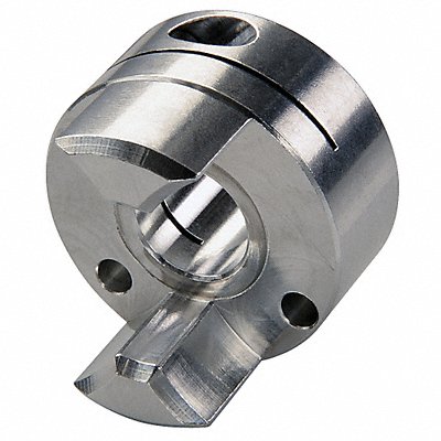 Curved Jaw Coupling Hub 1/8 Aluminum MPN:JC10-2-A