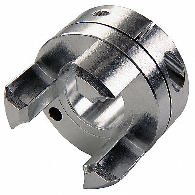 Curved Jaw Coupling Hub 5/8 Aluminum MPN:JC26-10-A