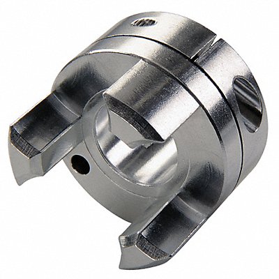 Curved Jaw Coupling Hub 5/8 Aluminum MPN:JC32-10-A