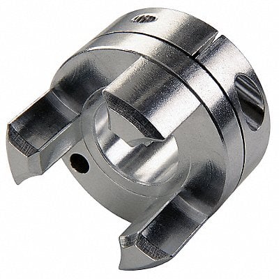 Curved Jaw Coupling Hub 5/8 Aluminum MPN:JC36-10-A