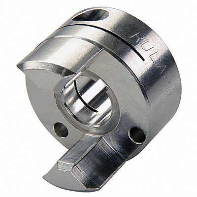 Curved Jaw Coupling Hub 3/8 Aluminum MPN:JCC16-6-A