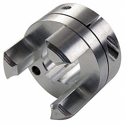 Curved Jaw Coupling Hub 5/8 Aluminum MPN:JCC26-10-A