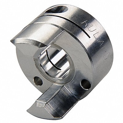 Curved Jaw Coupling Hub 10mm Aluminum MPN:MJCC25-10-A