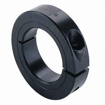 Shaft Collar Clamp 1Pc 3 In Steel MPN:CL-48-F